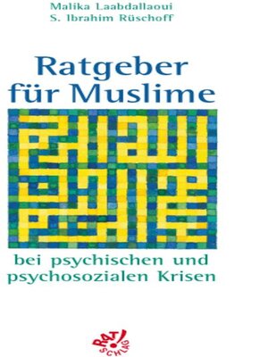 cover image of Ratgeber für Muslime bei psychischen und psychosozialen Krisen